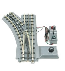MTH - RailKing 40-1005	 - 	RealTrax - O31 Switch (LH)