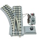MTH - RailKing 40-1005	 - 	RealTrax - O31 Switch (LH)