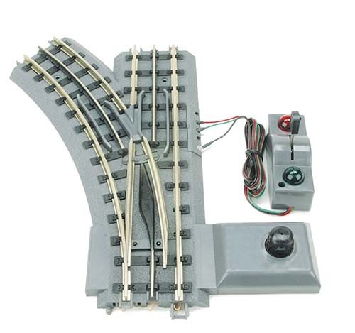 MTH - RailKing 40-1005	 - 	RealTrax - O31 Switch (LH)