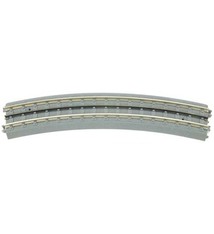 40-1054	 - 	RealTrax - O54 Curved Track Sec