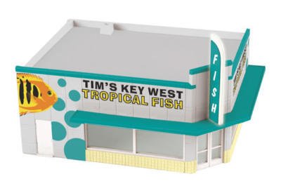 MTH - RailKing 3090280	 - 	Tim's Tropical Fish Corner Stor