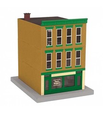 MTH - RailKing 3090486	 - 	TOMS TOGGERY 3-STORY BUILDING