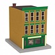 MTH - RailKing 3090486	 - 	TOMS TOGGERY 3-STORY BUILDING