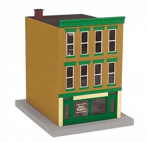 MTH - RailKing 3090486	 - 	TOMS TOGGERY 3-STORY BUILDING