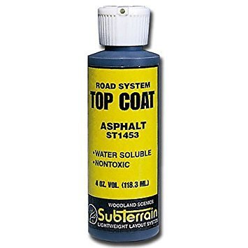 Woodland Scenics 1453	 - 	TOP COAT ASPHALT