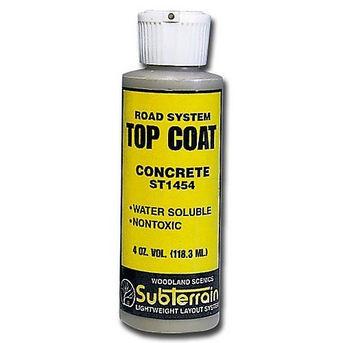 Woodland Scenics 1454	 - 	TOP COAT CONCRETE