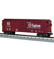 MTH - RailKing 307431	 - 	BOX CAR SANTA FE EL CAPITAN