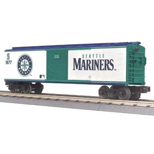 MTH - RailKing Seattle Mariners Box Car