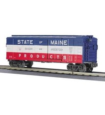 MTH - RailKing 307450	 - 	BOX CAR STATE of MAIN