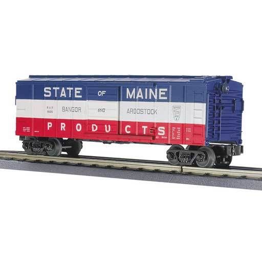 MTH - RailKing 307450	 - 	BOX CAR STATE of MAIN