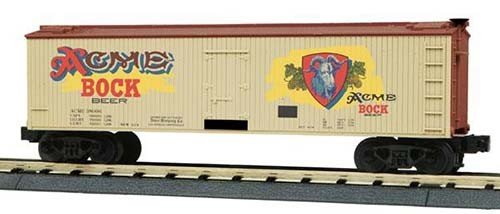 MTH - RailKing 3078036	 - 	REEFER ACME BOCK BEER