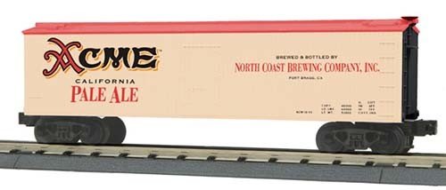 MTH - RailKing 3078081	 - 	REEFER ACME PALE ALE