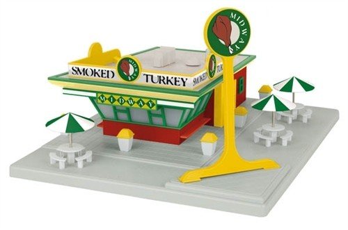 MTH - RailKing 3090463	 - 	MIDWAY FAST FOOD STAND