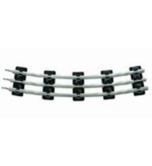 Lionel 665554	 - 	TUBULAR 0-54 CURVE 0