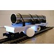 R&L Lines 100000000	 - 	TRACK CLEANING CAR O GAUGE