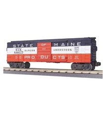 MTH - RailKing 307473	 - 	BOX CAR STATE of MAINE