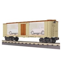 MTH - RailKing 3074014	 - 	BOX CAR WINDOW W/67 VW BUGS