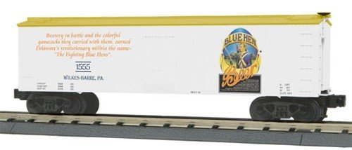 MTH - RailKing 3078063	 - 	REEFER BLUE HEN