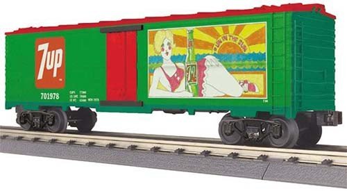 MTH - RailKing 3078074	 - 	REEFER CAR 7up