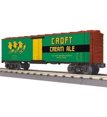 MTH - RailKing 3078131	 - 	REEFER CAR CROFT ALE
