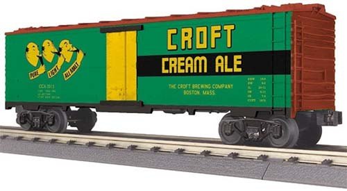 MTH - RailKing 3078131	 - 	REEFER CAR CROFT ALE