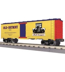 MTH - RailKing 3078080	 - 	REEFER CAR OLD DETROIT RED LAGE