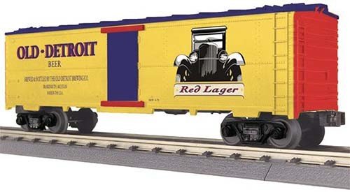 MTH - RailKing 3078080	 - 	REEFER CAR OLD DETROIT RED LAGE