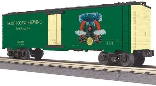 MTH - RailKing 3078087	 - 	Reefer Car OLD No. 38 STOUT