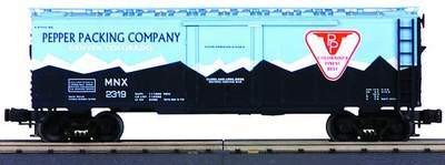 MTH - Premier 209400	 - 	REEFER CAR PEPPER PACKING