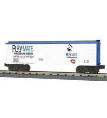 MTH - RailKing 3078053	 - 	Reefer Car PLAYMATE BEER