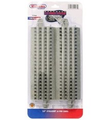 BACHMANN 267	 - 	E-Z STREET 10 STRAIGHT 4PK