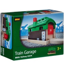 BRIO TRAIN GARAGE
