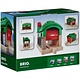 BRIO TRAIN GARAGE