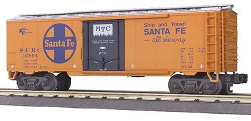MTH - Premier 2094022	 - 	Reefer Car SANTA Fe OPERATING