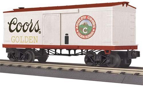 MTH - RailKing 3078044	 - 	REEFER COORS 19th CENTURY