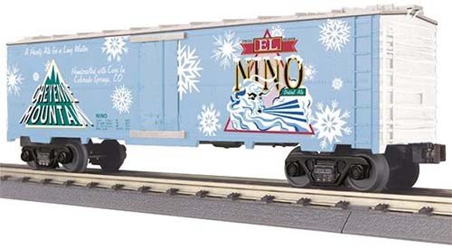 MTH - RailKing 3078078	 - 	REEFER EL NINO DUBBLE ALE
