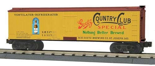 MTH - RailKing 3078163	 - 	REEFER GOETZ BREWING
