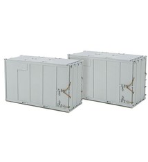 MTH - RailKing 3050037	 - 	TRASH CONTAINERS 2pcs