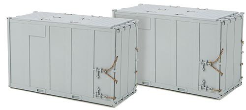 MTH - RailKing 3050037	 - 	TRASH CONTAINERS 2pcs