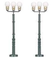 MTH - RailKing 3011034	 - 	Triple Park Light 2PC