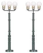 MTH - RailKing 3011034	 - 	Triple Park Light 2PC