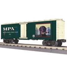 MTH - RailKing 3078085	 - 	REEFER MONTEREY PALE ALE