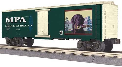 MTH - RailKing 3078085	 - 	REEFER MONTEREY PALE ALE