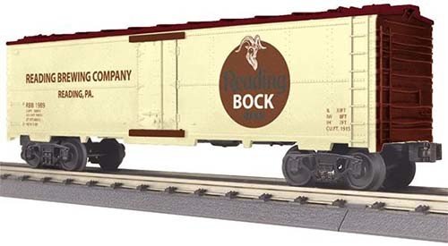 MTH - RailKing 3078064	 - 	REEFER MOUNTAIN BREW