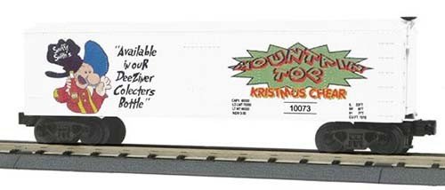 MTH - RailKing 3078054	 - 	REEFER Mountain Top Kristmus Ch