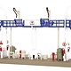 MTH - RailKing 3090419	 - 	MOBIL TANK FILING STATION