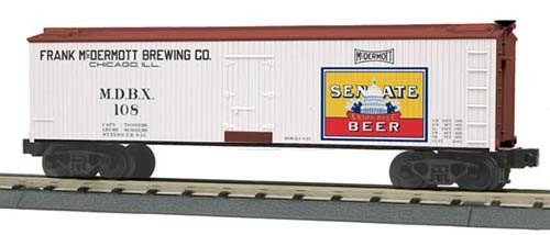 MTH - RailKing 3078166	 - 	REEFER SENATE BEER