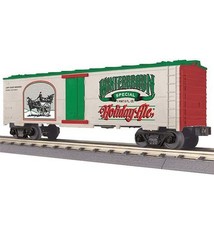 MTH - RailKing 3078077	 - 	REEFER WINTERBRAUN ALE