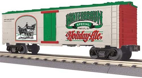 MTH - RailKing 3078077	 - 	REEFER WINTERBRAUN ALE