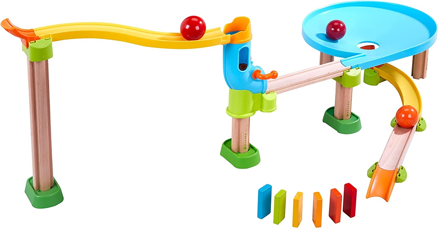 Haba Kullerbu Ball Track Traffic Jam Set